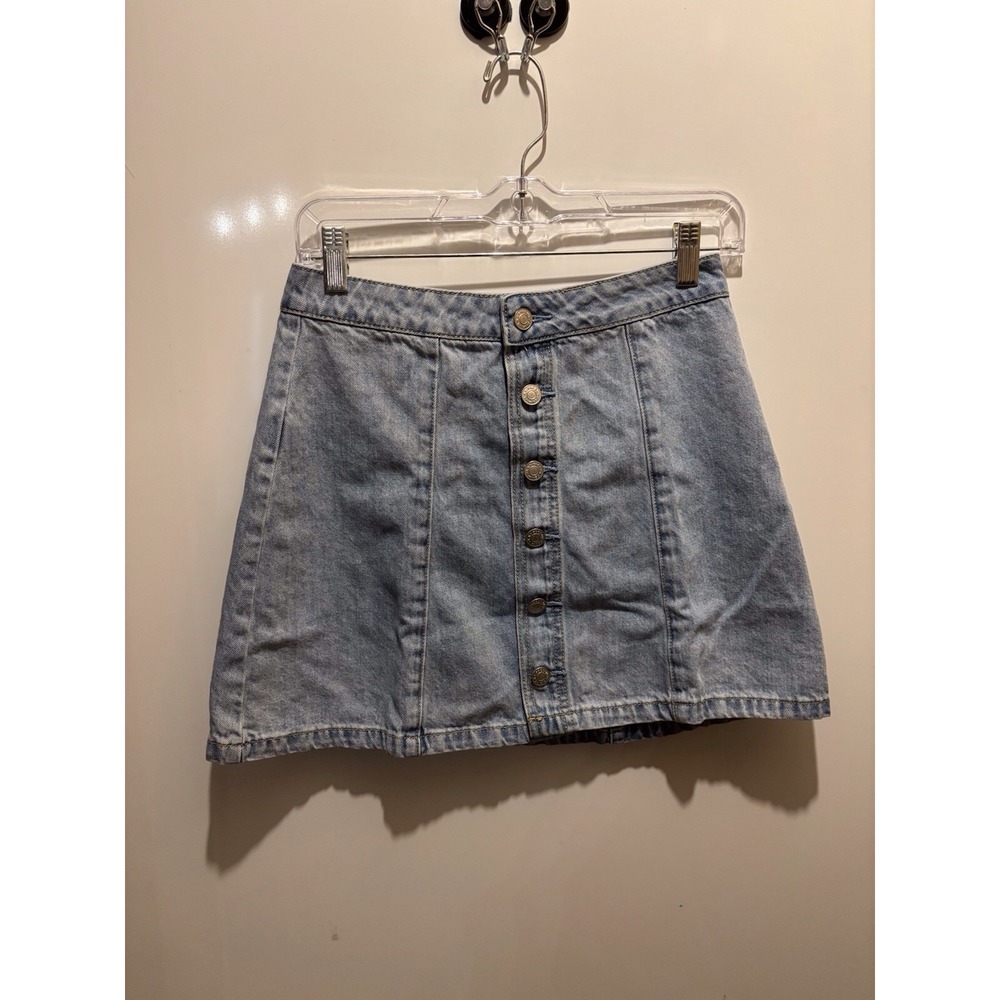 Pacsun Denim Skirt Size 27 15" Length